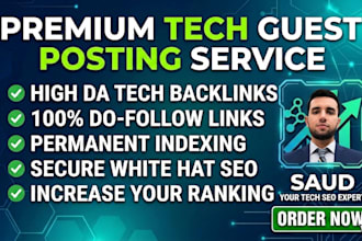 do USA tech backlinks,UK guest post and UK blogs