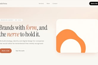 design and build a website using figma and lovable
