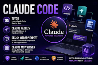 claude code tutor claude fable 5 claude design webapp expert claude mcp server