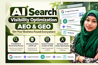 do GEO, aeo, ai SEO for chatgpt, gemini and google ai overviews