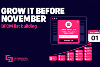 setup black friday klaviyo shopify popup list building klaviyo shopify