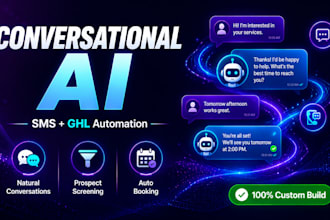 build ghl conversational ai and sms chatbot