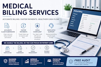 be your professional medical biller for your practice