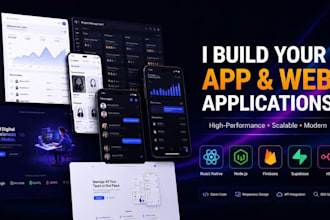 develop your mobile app using react native