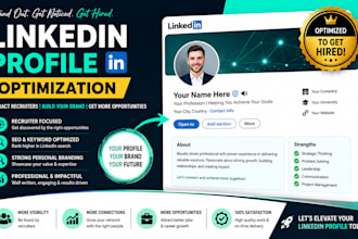 optimize your linkedin profile for recruiters job search and personal branding