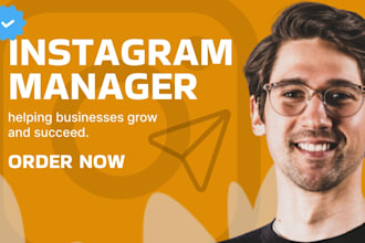 be your instagram manager
