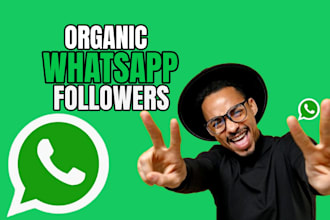 promote your whatsapp channel to attract real followers and engagement fast