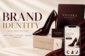 design logo branding and brand style guide