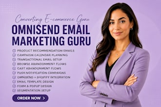 omnisend email marketing sopify marketing omnisend automation klaviyo omnisend