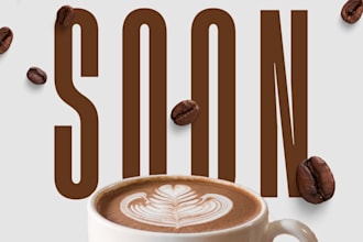 create eye catching coffee shop and cafe branding designs