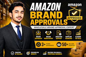 do amazon fba wholesale product hunting with brand approval
