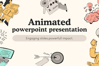 design engaging animated powerpoint and google slides presentations