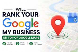 gmb ranking local SEO optimization for google business profile map pack growth