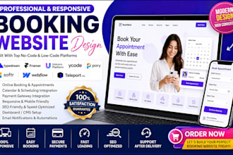 build typedream framer unicorn platform  pory webflow teleporthq booking website