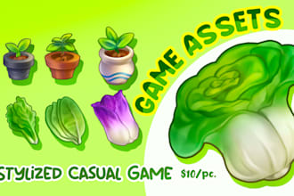 do game assets for you