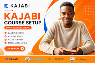 build kajabi course setup kartra online sales funnel membership site thinkific