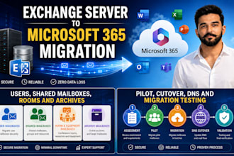 migrate exchange server to microsoft 365