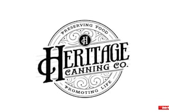 do design minimalist old vintage illustation design