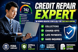 boost score expert credit sweep on your credit report remove negative items