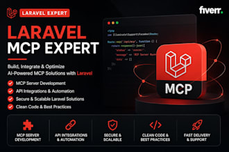 build a custom mcp server for your laravel project