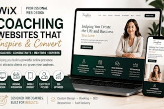 redesign wix wellness coach meditation website spiritual life coaching website