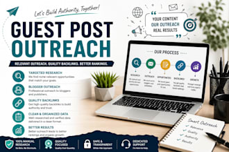 build backlinks through targeted guest post outreach