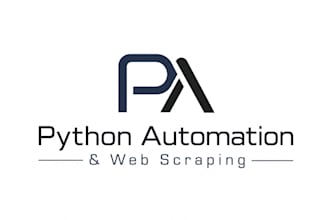 write a python script for web scraping and automation