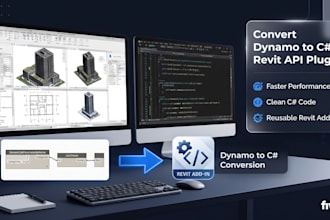 convert your dynamo scripts into professional c revit API plugins