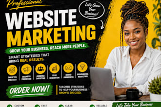 do website marketing, agency, promotion, business website and gohighlevel