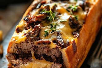 convert normal food picture into magazine worthy images