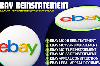 ebay invoice, ebay seller store account restriction and suspension reinstatement