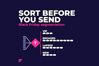 setup klaviyo black friday ecommerce email segmentation customer data