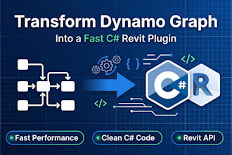 transform your dynamo graph into a fast c revit plugin