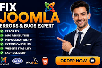 fix joomla errors bugs PHP compatibility and extension issues