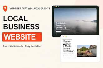 build a lead generating website for your contractor or home service business