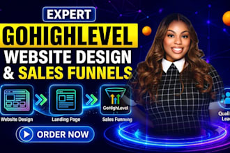 ghl gohighlevel expert for be your go high level website and sales funnel expert