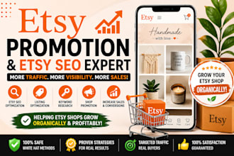 etsy promotion etsy marketing etsy traffic etsy sales