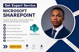 microsoft sharepoint sites, intranet, and document management
