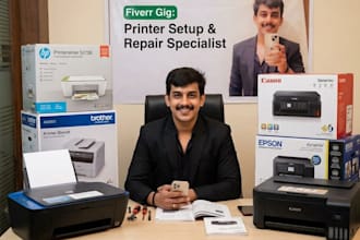 fix all printer related issues