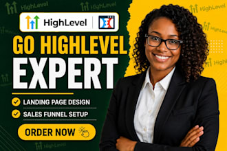 setup gohighlevel website design ghl sales funnel, ghl workflow automation