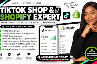 tiktok shop manager tiktok dropshipping shopify integration shopify marketing