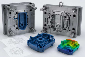 design plastic molds, modify plastic products, and optimize injection molding