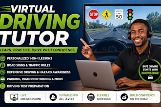 be your virtual driving tutor