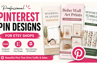 design etsy canva pin pinterest pin design etsy pin for etsy digital product