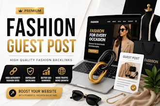 write fashion blog post and articles