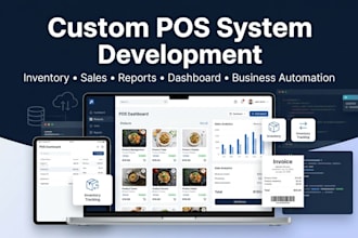 build a custom pos and inventory management system