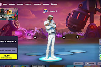 be your professional fortnite coach, get you unreal, and coach you in tourneys
