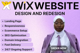 do wix website design wix redesign and wix ecommerce setup