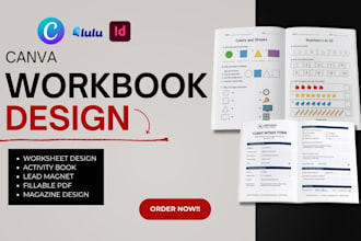 workbook design, lead magnet, educational workbook, fillable pdf, esty journal,