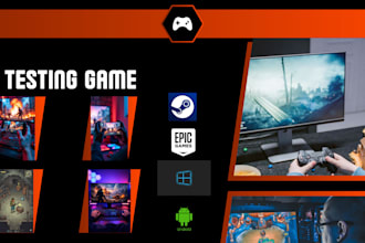 test de video juegos en PC y movil